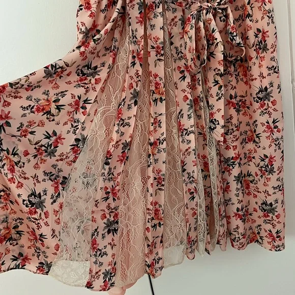 French Connection Floral Midi Dress - Picture 4 of 7